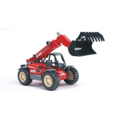 BRUDER - MANITOU CHARGEUR TÉLESCOPIQUE MLT 633